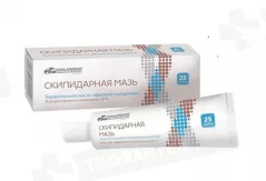 Скипидарная мазь  25 г