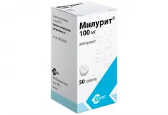 Милурит 100 мг таблетки N50