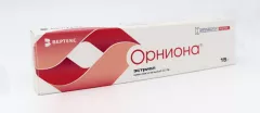 Орниона 0,1% крем вагинальный 15 г