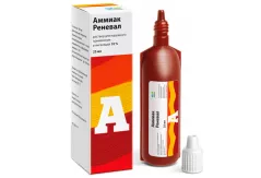 Аммиак Реневал 10% раствор для наружного применения и ингаляций 25мл