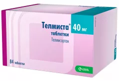 Телмиста 40 мг таблетки N84