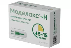 Моделакс-Н раствор ректальный 5мл N8