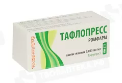 Тафлопресс Ромфарм 0,015 мг/мл глазные капли 2,5мл