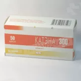 Катэна 300 мг капсулы N50