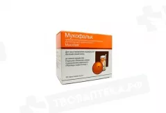 Мукофальк гранулы для приготовления суспензии апельсин саше 5 г N20