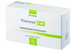 Реагила 3 мг капсулы N28