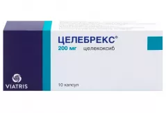 Целебрекс 200 мг капсулы N10