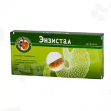 Энзистал таблетки покрытые кишечнорастворимой оболочкой N20