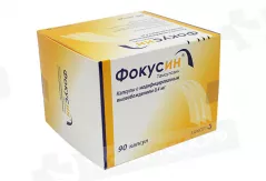 Фокусин 0,4мг капсулы с модифиц высв N90