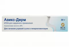 Азикс-Дерм 20% крем 30 г