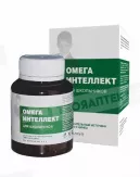 Омега Интеллект для школьников капсулы N120 БАД