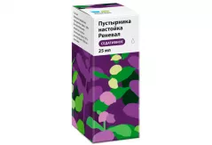 Настойка пустырника 25 мл
