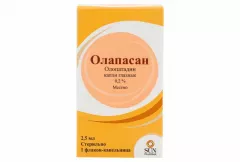 Олапасан 0,2% капли глазные 2,5мл