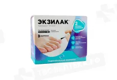 Экзилак 4%+3% лак для ногтей лекарственный 10 г N2(+пилки N30)