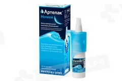 Артелак Ночной раствор офтальмологический увлажняющий 10мл