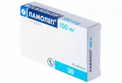 Ламолеп 100 мг таблетки N30