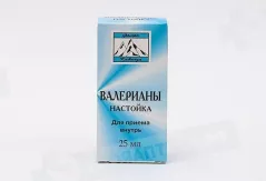 Настойка валерианы 25мл
