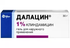 Далацин 1% гель для наружного применения 30 г