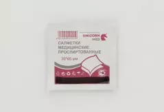 Салфетка для инъекций спиртовая N1