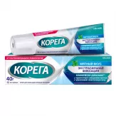 Корега крем д/фикс зуб протезов Мятный вкус экстра сильная фиксация 40 г