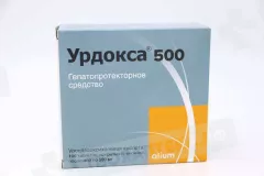 Урдокса 500  500 мг таблетки п/п/об N100