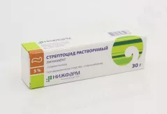 Стрептоцида 5% линимент 30 г
