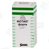 Фотил Форте 4% глазные капли 5мл