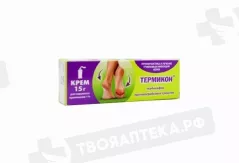 Термикон 1% крем для наружного применения 15 г