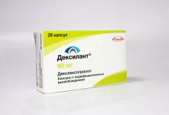 Дексилант 60 мг капсулы с модифицированным высвобождением N28