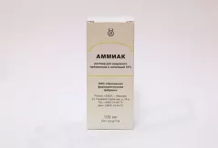 Аммиак 10% раствор для наружного применения 100мл флакон пластик
