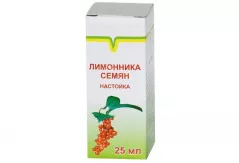 Настойка лимонника семян 25 мл