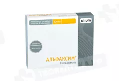 Альфаксим 200 мг таблетки покрытые пленочной оболочкой N20