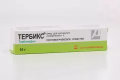Тербикс 1% крем для наружного применения 10г/ Алтайвитамины