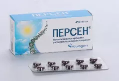 Персен таблетки покрытые оболочкой N40