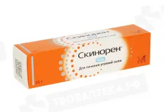 Скинорен 15% гель для наружного применения 15 г