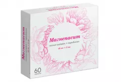 Магнепасит 48мг+5мг таблетки покрытые плёночной оболочкой N60