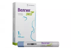Велгия эко 1мг раствор для подкожного введения 0,5мл шприцы в автоинжекторах N4