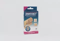 Лейкопласт Унипласт бактерицидный эластичный 1,9х7,2см N20