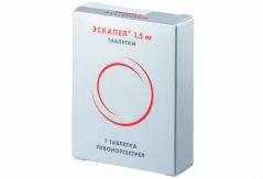 Эскапел 1,5мг таблетки  N1