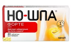 Но-шпа форте 80 мг таблетки N24