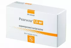 Реагила 1,5 мг капсулы N28