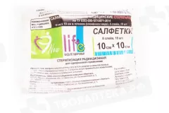 Салфетка стерильная 10х10 N10