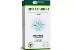 Пикамилон 4 мг/мл раствор для внутреннего применения 100мл