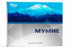 Мумие таблетки N30 БАД