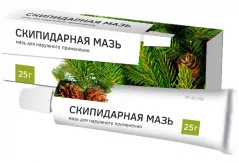 Скипидарная мазь  25 г
