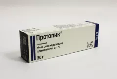 Протопик 0,1% мазь 30 г