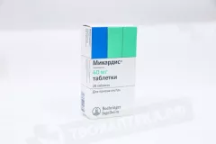 Микардис 40 мг таблетки N28