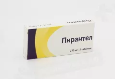 Пирантел 250 мг таблетки N3