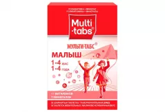 Мульти-табс Малыш жевательные таблетки N30 для детей от 1 до 4 л